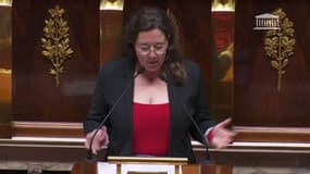 Cyrielle Chatelain (Écologistes) à Gabriel Attal: "Votre rôle se réduit à faire office d'écran de fumée"