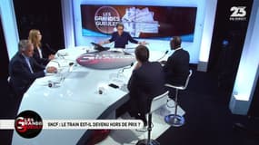 Les GG veulent savoir : SNCF : Le train est-il devenu hors de prix ? - 13/10