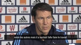 OM : La mise en garde de Garcia à ses joueurs sur le relâchement