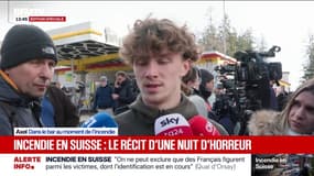 "Une dizaine de mes amis ne sont plus là": le récit d'Axel présent dans le bar au moment de l'incendie
