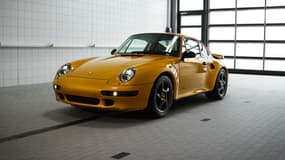 Porsche a reconstruit une 911 (993) Turbo. Le dernier modèle de série avait été produit en 1998.