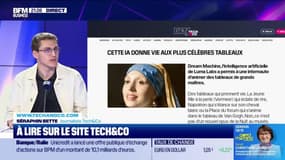 À lire sur le site Tech&Co : Cette IA donne vie aux plus célèbres tableaux, par Séraphin Bette - 25/11