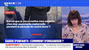 Garde d'enfants: comment s'organiser? BFMTV répond à vos questions