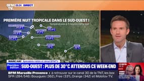 La France va connaître son premier pic de chaleur ce week-end avec 30 degrés attendus dans le Sud-Ouest 