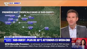 La France va connaître son premier pic de chaleur ce week-end avec 30 degrés attendus dans le Sud-Ouest 