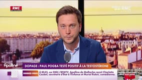 Paul Pogba suspendu pour dopage