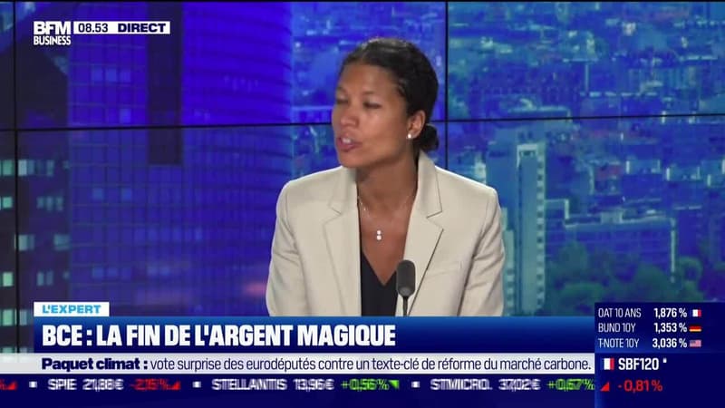 L'expert : BCE, la fin de l'argent magique - 09/06