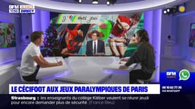 J'aime mes jeux du mercredi 6 décembre - Le cécifoot aux jeux paralympiques de Paris