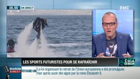 La chronique d'Anthony Morel : Des sports futuristes pour se rafraîchir - 27/06
