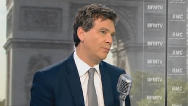 Arnaud Montebourg, le ministre de l'Economie, était l'invité de BFMTV ce 23 juin