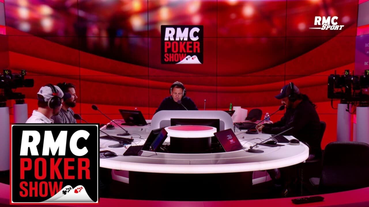Revoir Rmc poker show du 11 Avril