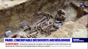 Paris: l'incroyable découverte archéologique