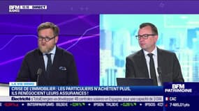 Emmanuel Provost (AFI ESCA Patrimoine) : Crise de l'immobilier, les particuliers n'achètent plus et renégocient leurs assurances ! - 22/05