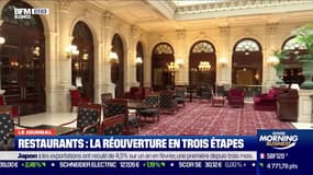 Restaurants: la réouverture en trois étapes