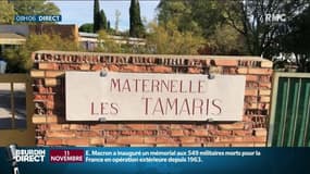 "J’espère qu’il n’y aura plus jamais de feu" : 279 élèves de Béziers ont fait leur rentrée en retard après l’incendie de leur école