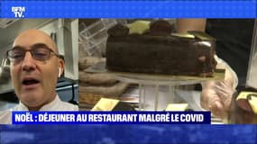 Noël : déjeuner au restaurant malgré le Covid - 25/12