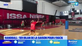 Handall féminin : le premier bilan de la saison pour l'OGC Nice
