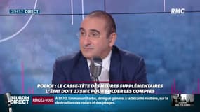 Heures supplémentaires des policiers: "Nous allons payer selon un calendrier à définir" 