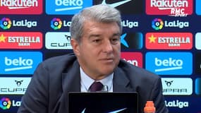 Barça : "C'est peut-être trop tard pour changer" confesse Laporta