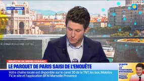 Meurtre de Mehdi Kessaci. Le parquet de Paris saisi de l'enquête