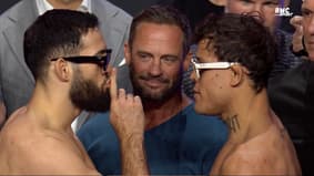 UFC Paris 2025 : L'échange très tendu entre Imavov et Borralho lors du face à face !
