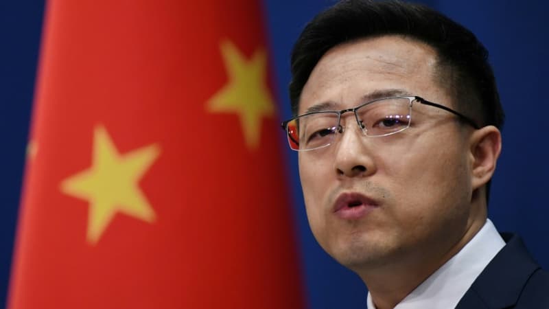 L'interminable silence d'un porte-parole chinois face à une question sur la politique 