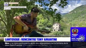 Cuisinier niçois de formation, Tony Amantini souhaite vivre de sa passion, la musique