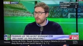 After Foot du mercredi - 04/01 – Partie 5/10 - Pourquoi les tirs au but devraient être tirés avant les prolongations ?