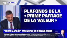 Avec la nouvelle version de la "prime Macron", le plafond est triplé 