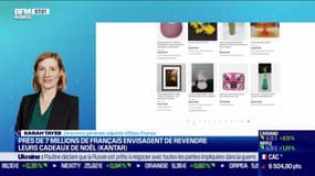 Sarah Tayeb (eBay France) : Près de 7 millions de Français envisagent de revendre leurs cadeaux - 26/12
