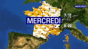 Les prévisions météo du mercredi 19 mai 2021, date de réouverture des terrasses.