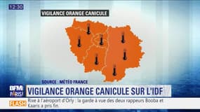 Météo Paris Île-de-France du 3 août : Des températures très élevées attendues cet après-midi