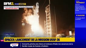 SpaceX: lancement de la mission USSF-36