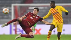 Benjamin Pavard et Ousmane Dembélé