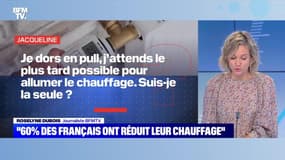 BFMTV répond à vos questions : "60% des Français ont réduit leur chauffage" - 12/10
