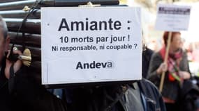 Amiante (illustration)