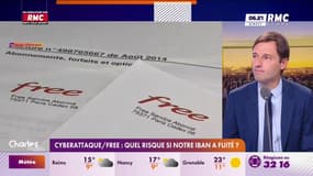 Cyberattaque/Free : Quel risque si notre IBAN a fuité? 