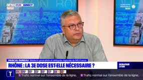 Rhône: les rendez-vous pour les personnes volontaires à une troisième dose du vaccin ont commencé à être fixés, annonce Pascal Dureau, médecin généraliste