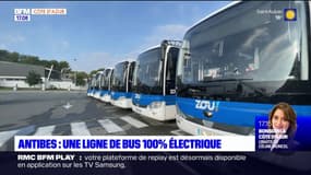 Antibes: une ligne de bus 100% électrique, qu'en pensent les habitants?