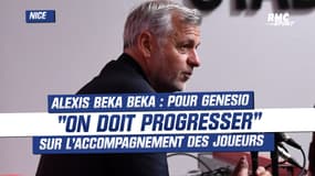Alexis Beka Beka : Pour Genesio, "on doit progresser" sur l'accompagnement des joueurs