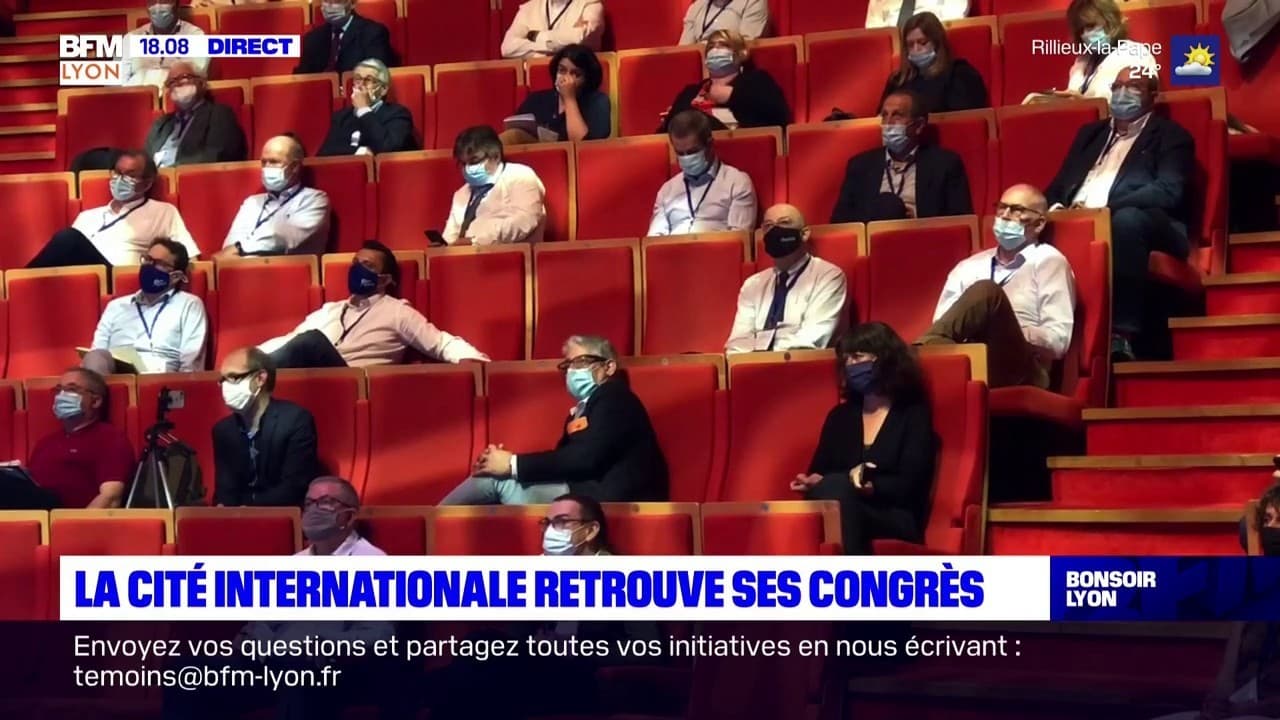 La Cite Internationale Retrouve Ses Congres