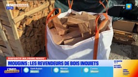 Dispositif Ma prime renov' : Des revendeurs de bois sont inquiets à Mougins