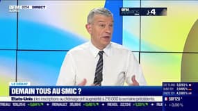 Nicolas Doze face à Jean-Marc Daniel : Demain tous au Smic ? - 01/12