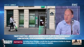 La mairie de Paris lutte contre les trottinettes électriques depuis le début de l'année