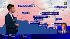 Météo Bouches-du-Rhône: une journée qui s'annonce ensoleillée, jusqu'à 16°C à Martigues