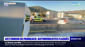 Près de Hyères, des automobilistes ont été flashés par erreur par un radar