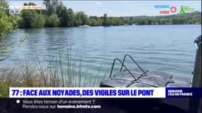 Seine-et-Marne: face aux noyades, des vigiles sur le pont