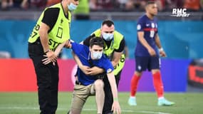 France - Suisse : Les images du supporter entré sur la pelouse 