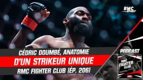 MMA : Cédric Doumbé, anatomie d'un striker unique… et quelle suite après Zebo ? (RMC Fighter Club)