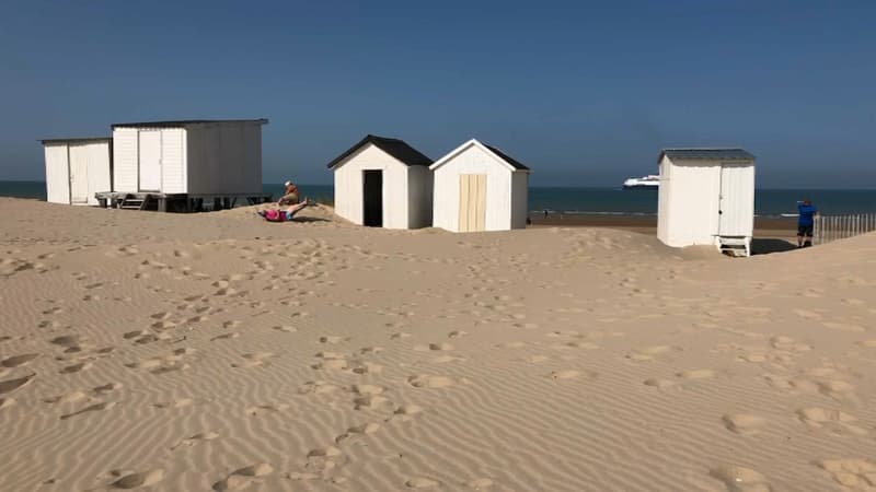 Les chalets de plage sont menacés à Blériot. La mairie envisage de les détruire.